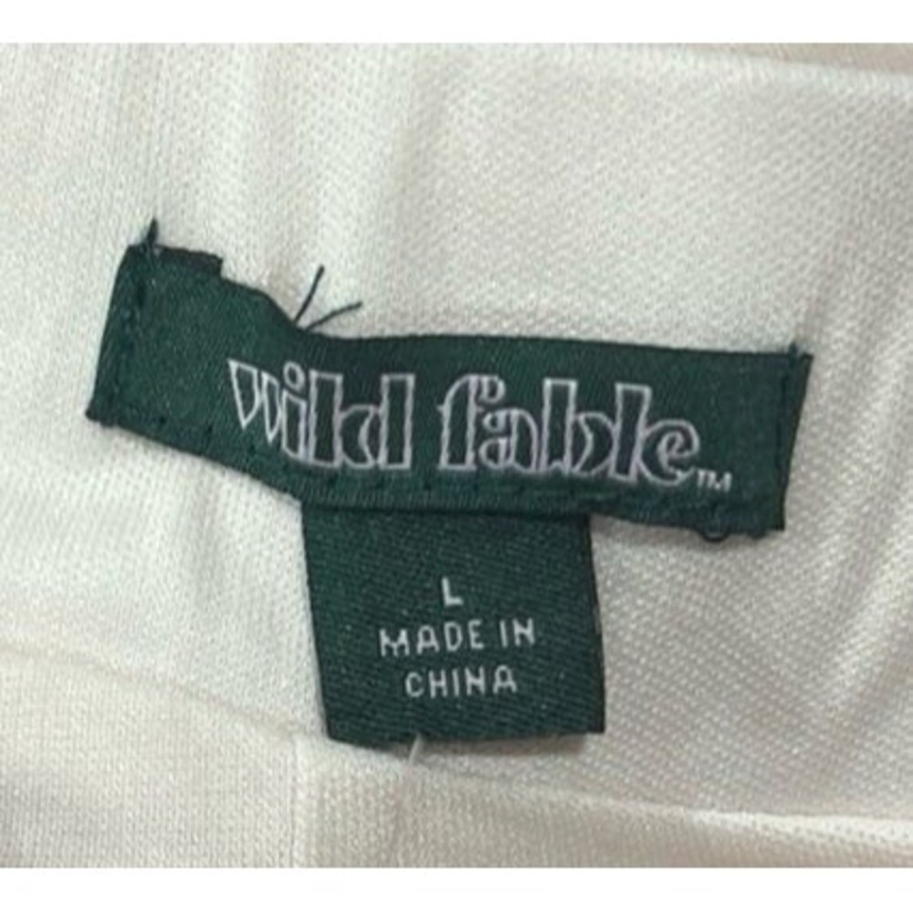 Wide Leg Pink Holiday Sequin Pants ~ Wild Fable ~ Size: L ~ NWT - Picture 4 of 6